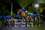 Cavaleiros da elite do hipismo nacional disputam provas de alto nível na Sociedade Hípica Brasileira durante a Copa VillageMall 2026.
