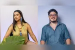 Stella do Cärmo e Rafael Du Vale sobem ao palco do Teatro Waldemar Henrique para celebrar o lançamento de “Linda Flor”.