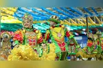 Mesmo iniciado em dias úteis, o Arraial de Todos os Santos já está na casa dos 18 mil expectadores