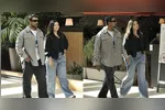 Sophie Charlotte e Xamã são vistos juntos em shopping no Rio e voltam a ser alvo de rumores nas redes sociais.