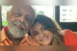 Gilberto Gil compartilhou uma foto rara ao lado de Preta Gil para homenagear a cantora.