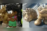 Após a restauração, a estátua deve ser reinstalada no mesmo ponto onde estava localizada.