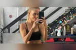 A atriz Deborah Secco, de 46 anos.