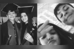 A atriz Mel Maia homenageou o amigo de infância Gabriel Ganley após a morte do atleta aos 22 anos, em São Paulo.