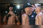Diego Lopes, de Manaus, vence Steve Garcia no UFC 250 Freedom, mostrando habilidades no octógono e destacando sua carreira no MMA.