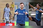 Clube do Remo anuncia a saída de Kayky, Carlinhos e Pavani.