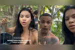 A influenciadora explicou que o consumo de carne de búfalo faz parte da rotina da Ilha do Marajó.
