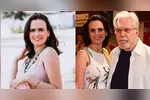 O veterano foi ao programa divulgar o filme "Perto do Sol é Mais Claro".