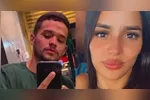 A polícia faz buscas pelo suspeito, que fugiu após o crime