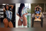 A admiração de Suzy Cortez por Messi, no entanto, já gerou conflitos com a família do jogador.