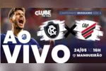 Acompanhe todas as emoções do jogo na transmissão ao vivo da Rádio Clube do Pará pelo Tem Jogo no DOL.