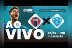 Acompanhe o jogo desta noite com a transmissão ao vivo da Rádio Clube do Pará pelo Tem Jogo no DOL.