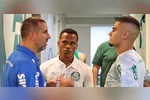 Palmeiras encerra preparação em São Paulo e chega apenas para dormir em Belém