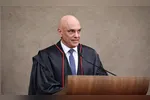 A determinação de Moraes foi publicada nesta segunda-feira (6)