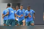 Endrick foi o nome mais lembrado pelos profissionais da Rádio Clube do Pará para assumir uma vaga entre os titulares da Seleção Brasileira contra o Haiti após a estreia abaixo das expectativas na Copa do Mundo.