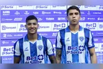 Júnior Rocha destacou os estreantes Pedro Carrerette e Pablo Baianinho, recém-chegados ao clube.