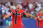 Com atuação decisiva de Erling Haaland, a seleção europeia venceu Senegal por 3 a 2