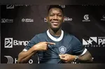 Clube do Remo confirma tratamento de Patrick de Paula.