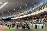 A torcida do Paysandu prepara um grande caldeirão para a final da Copa Verde