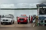 Equipes do Corpo de Bombeiros de Altamira seguem mobilizadas no Rio Xingu em busca da última vítima desaparecida