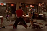 Os caminhos de quatro protagonistas se cruzam na vibrante e perigosa cidade de Vilasapara em Virtua Fighter Crossroads.