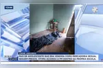 A adolescente tem 16 anos e denunciou o crime à polícia durante abordagem da operação "Escola Segura"