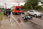 Um grave acidente envolvendo uma motocicleta e um carro resultou na morte de um motociclista na avenida Arthur Bernardes em Belém.