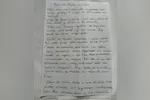 Carta de Deolane escrita na prisão