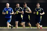 Um dos líderes do elenco escocês, John McGinn demonstrou confiança antes do duelo e destacou a preparação da equipe