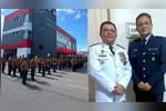 O hino foi criado pelo tenente e maestro Claudemir Rodrigues, em parceria com o maestro Josiel Saldanha, da Força Aérea Brasileira (FAB).