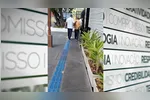 O suspeito também respondia por falta de pagamento de pensão alimentícia