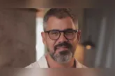 Juliano Cazarré durante publicação nas redes: curso voltado a homens gera apoio e críticas entre famosos.