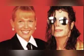 Xuxa e Michael Jackson nos anos 1990: encontro em Hollywood voltou a repercutir após relato da apresentadora em documentário.