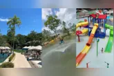 Espaços oferecem contato com a natureza, piscinas e atividades para todas as idades