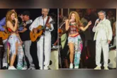 Ensaios na Praia de Copacabana levantam expectativa de participações especiais no megashow de Shakira neste sábado (2), no Rio de Janeiro.