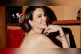 Luciana Gimenez compartilha registros de dia de descanso na praia e celebra bem-estar aos 56 anos.