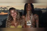 Fernanda Valença fez uma declaração pública de apoio a Oruam durante período em que o rapper segue foragido da Justiça.