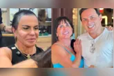 Gretchen revelou que escondia a alopecia até dentro de casa por insegurança com a aparência.