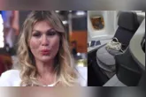 Lívia Andrade viveu momentos de tensão durante voo entre Miami e Brasil e precisou retornar aos Estados Unidos após alerta na aeronave.
