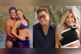Poliana Rocha revelou que conheceu Leonardo durante uma cerimônia religiosa e relembrou o início da história de amor com o sertanejo.