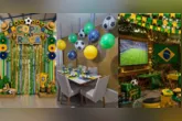 Como unir festa junina e Copa do Mundo na decoração