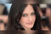 Eva Green durante evento de divulgação de filmes; atriz integra o elenco da nova temporada de “Wandinha”.