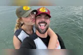 Luan Pereira e Victória Miranda anunciaram o fim do noivado após cerca de nove meses de relacionamento.
