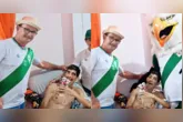 Tuna Luso visita o torcedor símbolo “Pam Pam”, em recuperação após acidente durante decoração de rua para a Copa e reforça compromisso com solidariedade e ações sociais no futebol paraense