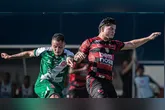 Jayme marcou o gol da vitória