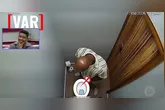 As imagens foram mostradas ao público na edição