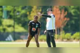 Estatísticas indicam que a baixa participação defensiva de Endrick pode explicar a cautela de Carlo Ancelotti na Seleção Brasileira.