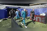 Carlo Ancelotti e Vinicius Junior deram coletivas no MetLife Stadium, palco da estreia do Brasil com o Marrocos