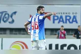 O volante está no Paysandu desde o início de 2025 e soma 36 partidas com a camisa bicolor.