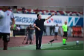 Léo Condé criticou a atuação do Remo e classificou a arbitragem como "confusa" após a derrota por 2 a 1 para o Athletico-PR no Mangueirão.